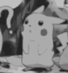 Picachu Confused Question Mark GIF