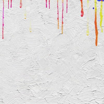 Picasso In Colorful Letters GIF
