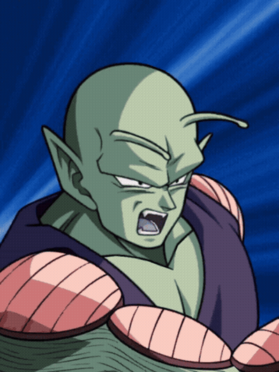 Piccolo From Dragon Ball Z GIF