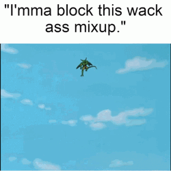 Piccolo Imma Block This Wack GIF