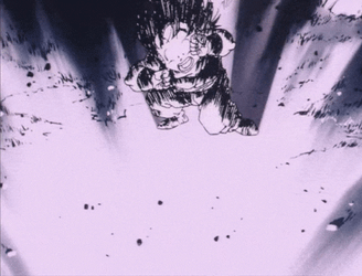 Piccolo Saving Gohan GIF