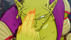 Piccolo Special Beam Cannon GIF