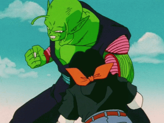 Piccolo Vs Android 17 GIF