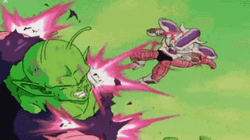 Piccolo Vs Frieza GIF