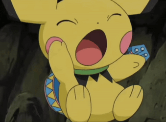 Pichu Falling And Screaming GIF