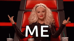 Pick Me Christina Aguilera GIF