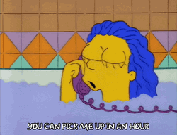 Pick Me Up In An Hour I'll Get Ready GIF