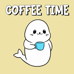 Pick Me Up It's Coffee Time GIF