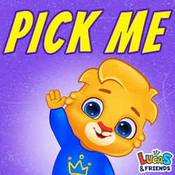 Pick Me Up Lucas Begged GIF