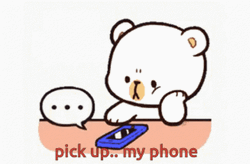 Pick Up My Phone