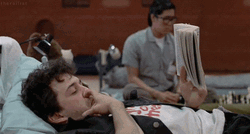 Picking Nose Revenge Of The Nerds GIF