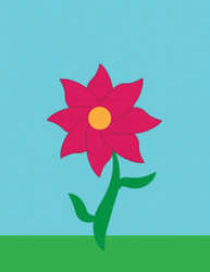 Picking Pink Flores Petals GIF