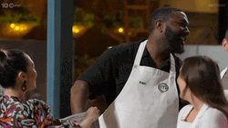 Picking Up Chip MasterChef Australia GIF