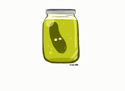 Pickle In A Jar With Cole Hawk GIF