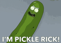 Pickle Rick GIF