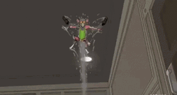 Pickle Rick Jumped Out From The Toilet GIF