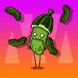 Pickle Rick Moving