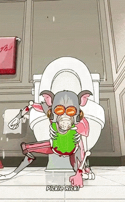 Pickle Rick GIF