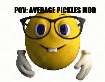 Pickles Nerd GIF