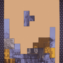 Picture Blocks Tetris GIF