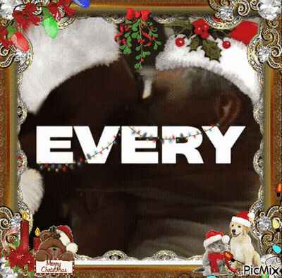 Picture Frame With Every Word GIF