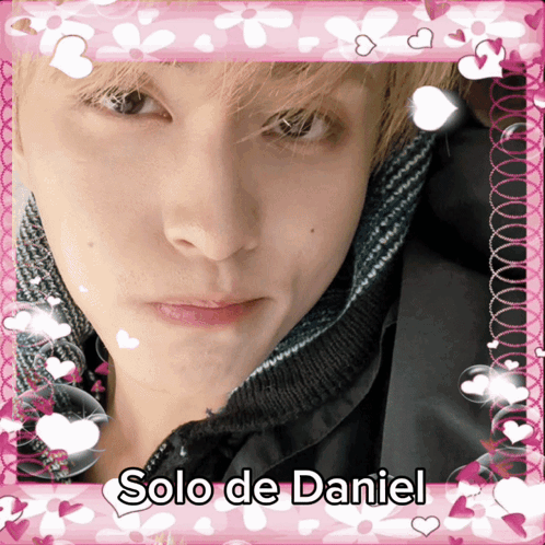 Picture Of Man With Solo De Daniel GIF