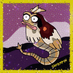 Pidgeotto Pokemon Card GIF