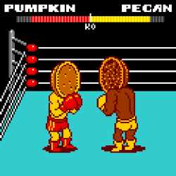 Pie Boxing Match