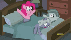 Pie Family Shocked Mlp GIF