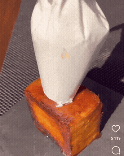 Piece Of Cake With Frosting GIF