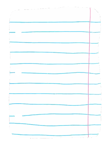 Piece Of Paper Saying I Love You Sticker