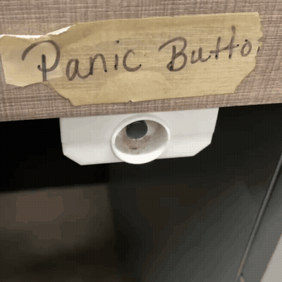 Piece Of Paper With Panic GIF