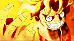 Piercing Eyes Luffy Gear 5 GIF