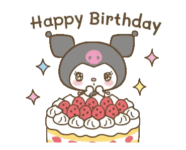 Pig Cartoon With Pink Skull Sticker