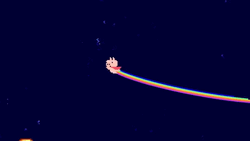 Pig Flies Pixel Art Animation GIF