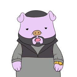 Pig Khaled Saying Another One GIF