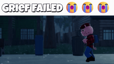 Pig Saying Grief Failed GIF