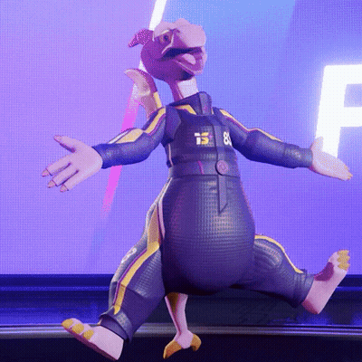 Pig With Absolute E-Ticket GIF