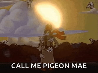 Pigeon Man Pigeonman GIF