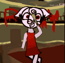 Piggy Edit Roblox Scary Bloody GIF