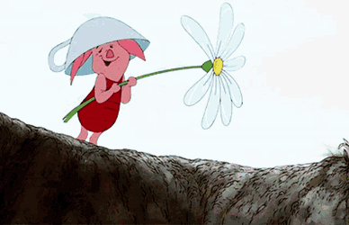 Piglet Winnie The Pooh GIF