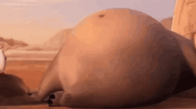 Pigtailed Girl Bone In Hair I'm So Proud GIF