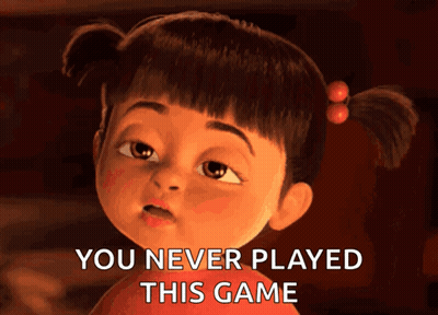 Pigtailed Girl Saying You Never Played This Game GIF