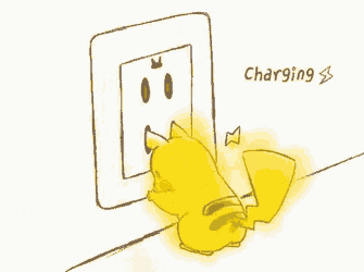 Pik Awesomeness Charging GIF