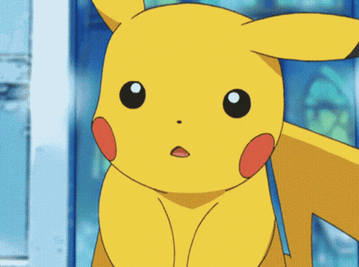 Pikachu Close Up With Mouth Open GIF
