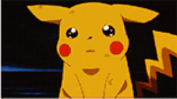 Pikachu Crying In Pain
