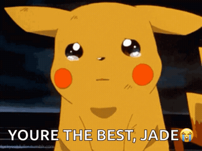 Pikachu Crying You're The Best Jade GIF