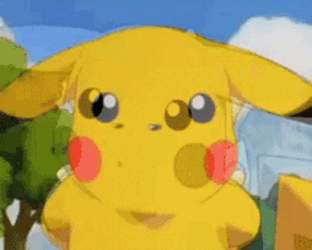 Pikachu Cute Deep Exhale GIF