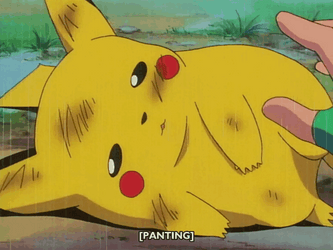 Pikachu Cute Injured Chu GIF