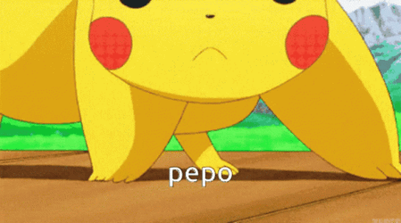 Pikachu Cute Pepo GIF